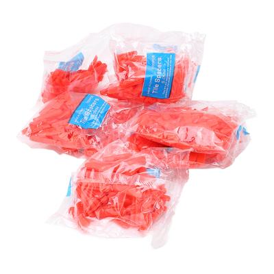 1000PCS Cuñas Niveladoras de Azulejos 0.2in PE Rojo Resistente al Desgaste Niveladores Espaciadores para Decoración