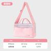 Lightweight Pet Carrier Bag Cats Dogs Outdoor Travel Crossbody Shoulder Simple Solid Color Large Capacity