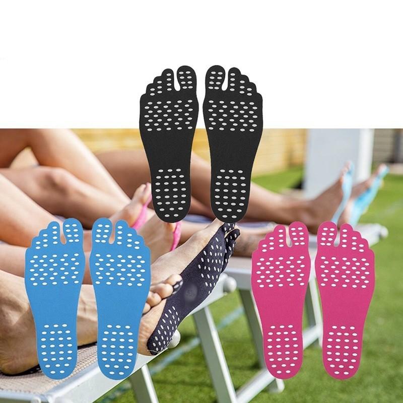 Hochwertige Fußaufkleber Schuhe Mit Wasserdichtem Klebstoff Für Hypoallergenen Komfort