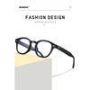 aoron Square Flat Light Glasses Frame Anti-blue Light Can Be Matched with Myopia Glasses Frame Game Retro Fashion Glasses