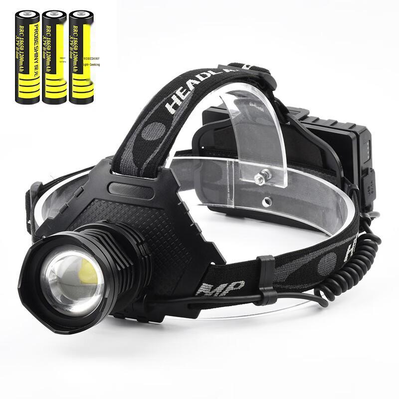 

SANSHENG TD044 P70 High-Power Headlamp Kit 1