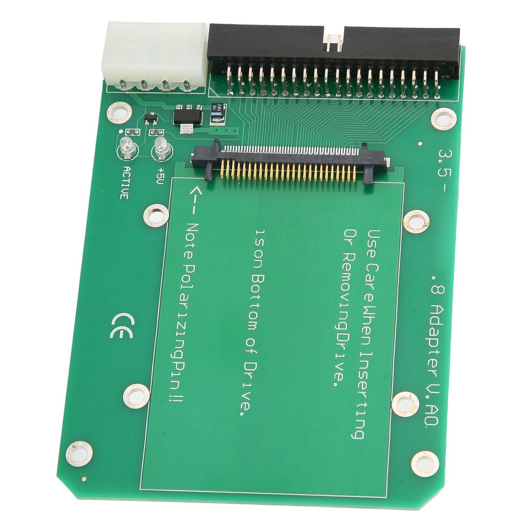 IDE Adapterkarte 50pin 1,8 Zoll Micro Drive auf 40pin 3,5 Zoll IDE Festplattenkonverter für Toshiba