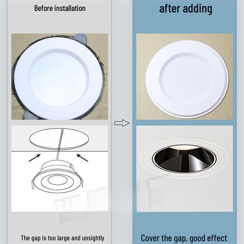 LED Recessed Spotlight Trim and Enlarge Hole Opener Set