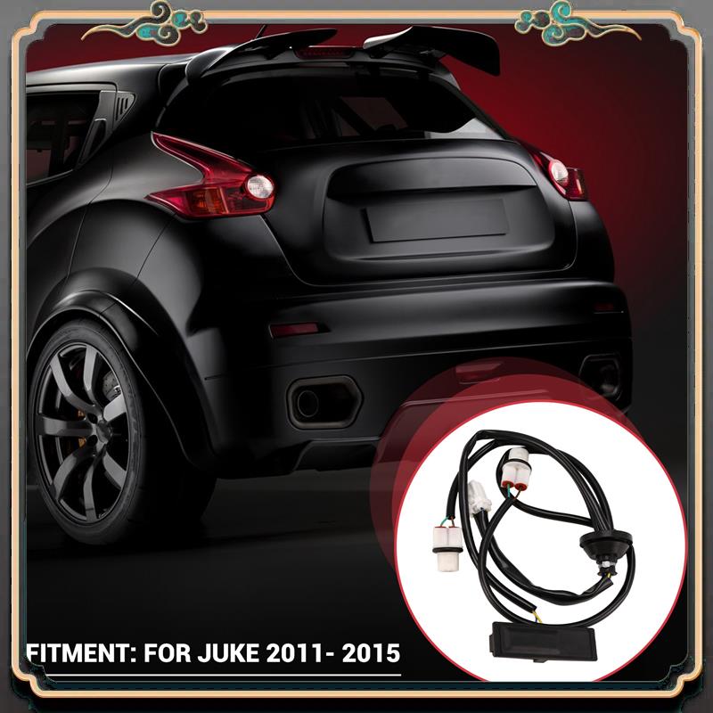 M45K-Trunk Lid Opener Tailgate Release Switch 25380-1KA0B 253801KA0B For Nissan Juke 2011- 2015 чёрный