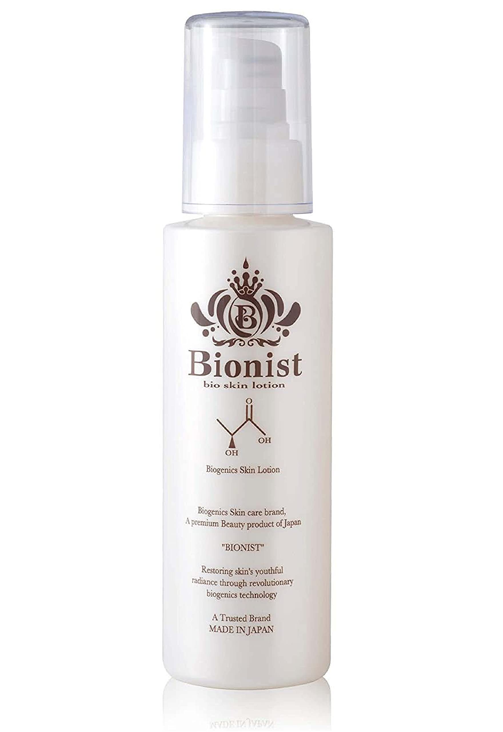 

Bionist Bio Лосьон для ухода за кожей, Тоник с бактериями, улучшающими кожу, и молочнокислыми бактериями, 100 мл (2 месяца использования), Сделано в японии