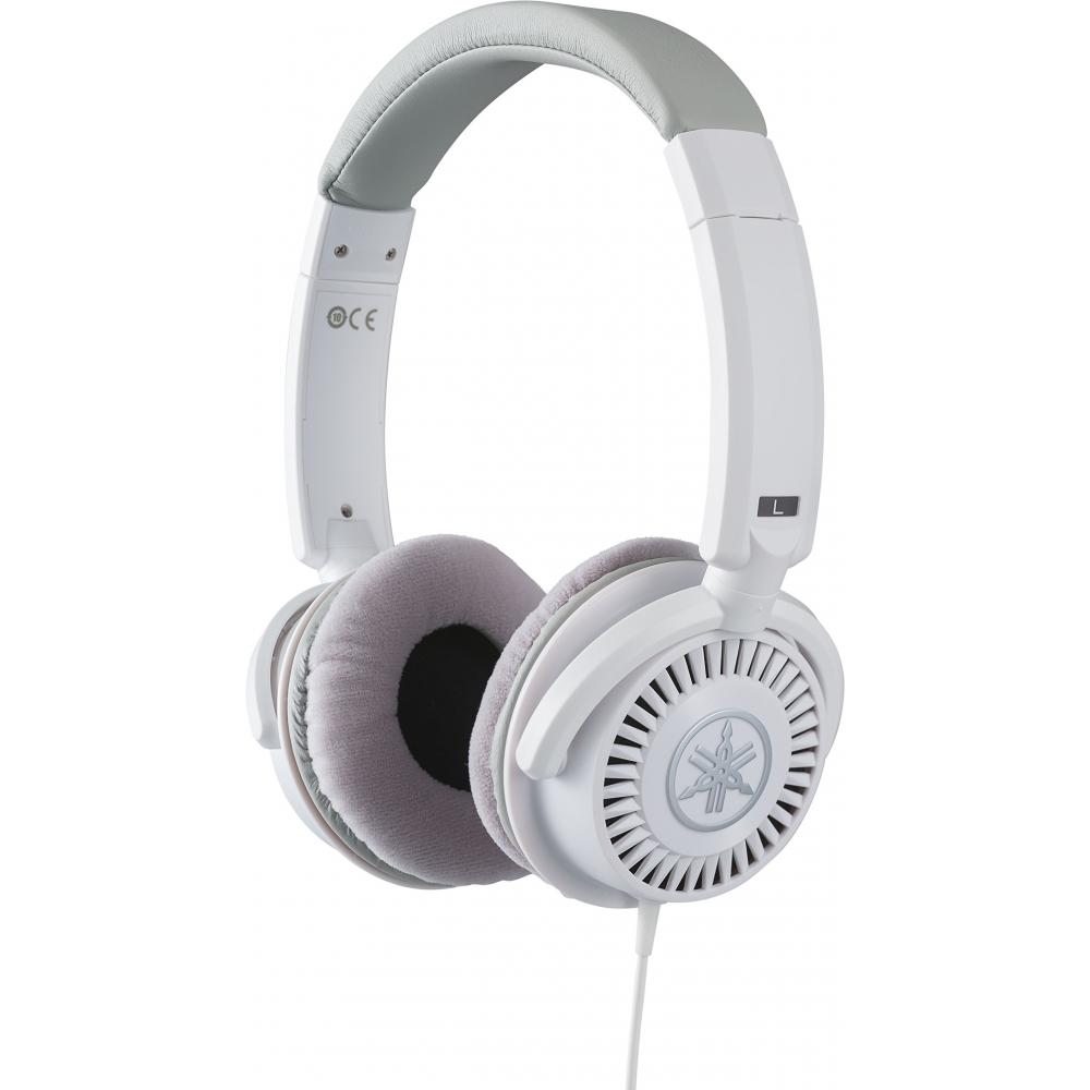 

Наушники Yamaha белые HPH-150WH