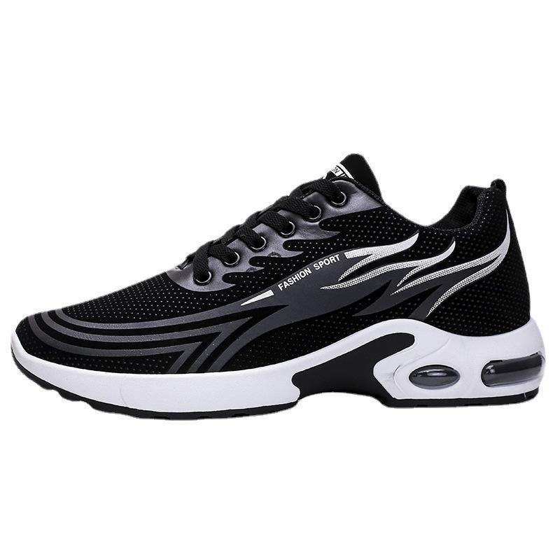 2025 summer mesh men's sports running shoes versatile student Korean version travel shoes casual trend shoes men