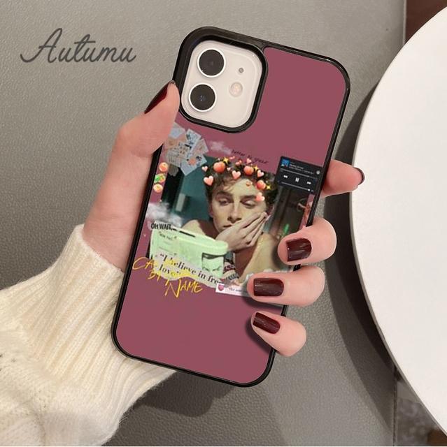 

Чехол для телефона «Зови меня по своему имени» с фильмом для iPhone 11 12 13 14 Pro Max mini XR XS SE 2020 6S 7 8 Plus Samsung Galaxy S21 S22 iPhone 5 5s SE