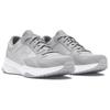 Under Armour Edge Anti-Slip Wear-Resistant Low-Top Training Shoes Men's Gray White Sneakers 3027731-100