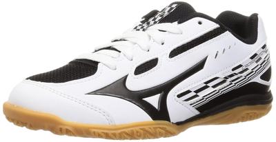 Tischtennis-Schuhe Cross Match Sword Einstiegsmodell Club Activities CM 2E Weiß/Schwarz 27.5