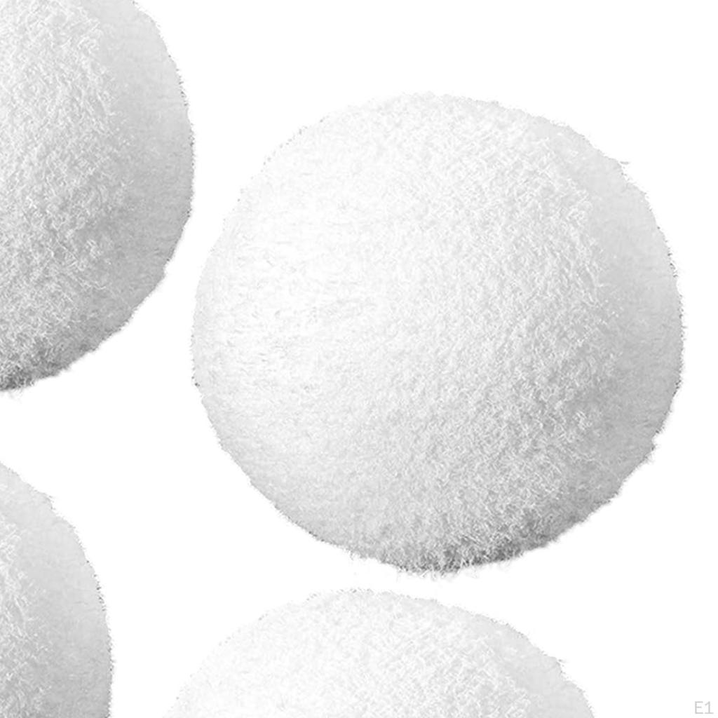 4Pcs SPA Scum Eliminating Balls ,Sponge ,Floating Filter for Keep Water Clear