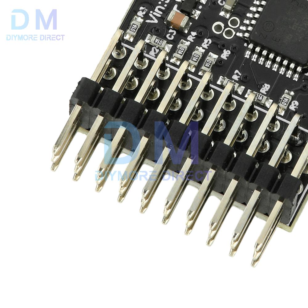 DC 5-18V 8-Channel Signal Converter Pwm Conversion Module Suitable For Fpv Unmanned Aerial Vehicle Receiver