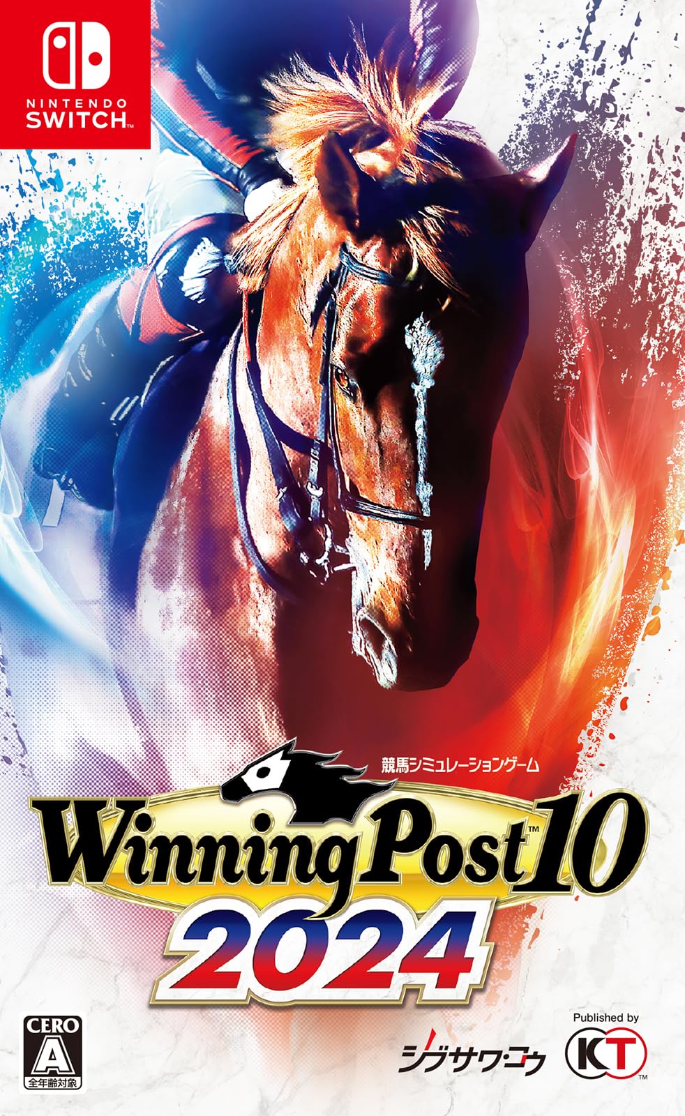 

Winning Post 10 2024 [Switch]