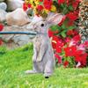 1/3pcs Easter Rabbit Yard Signs Spring Yard Stake Decorative Garden Stakes for Indoor Outdoor Courtyard Lawn Decoration