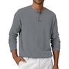 Men's Loose Casual  Long-sleeved Lapel Zip-up Hoodie