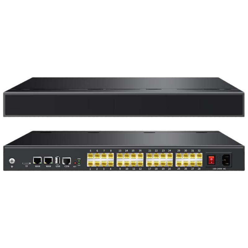 

Yijiatong WG200-32FXO Voice Gateway (CN version)