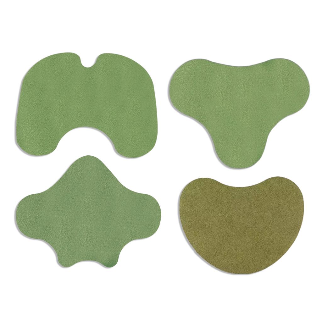 100Pcs Warming Herbal Patches Wormwood Stickers for Knee Back Neck Hand Shoulder Heat Patches Natural Mugwort Patches