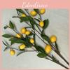 Artificial Fruit Lemon Branch Foam For Photography And Staging Props Decoration