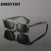 Non-polarized Retro Fashion Versatile Personality Street Photo Women Men Sunglasses Square Rice Nail Women Sun Eyeglasses