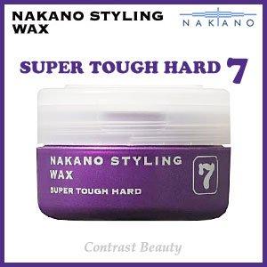 [Set of 2] Nakano Styling Wax 7 Super Tough Hard, 90g (Nakano Styling Wax 2002) [Styling STYLING NAKANO Nakano Pharmaceutical Co., Ltd. NAKANO]