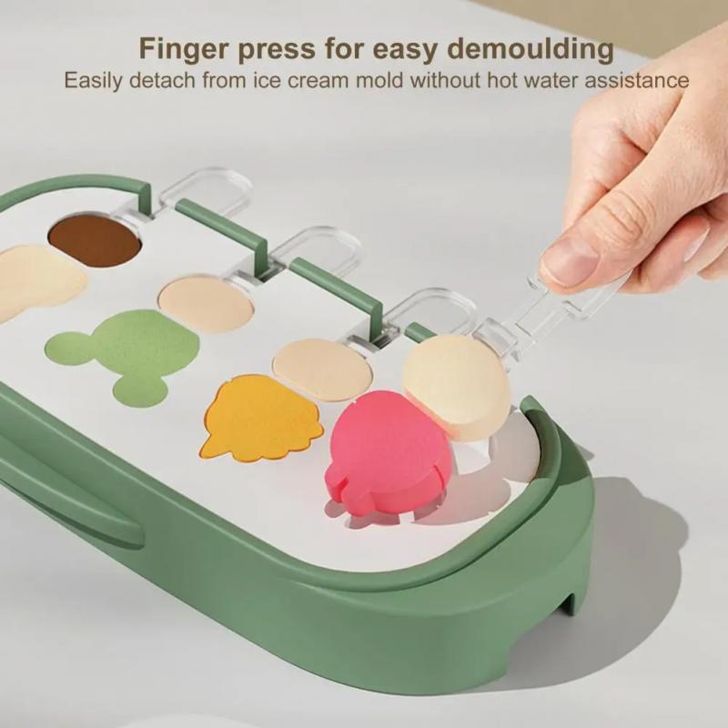 Silicone Popsicle Molds Lollipop Mold Silicone Silicone Sphere Whiskey Ice Ball Maker Reusable Bpa Free Ice Making Mold