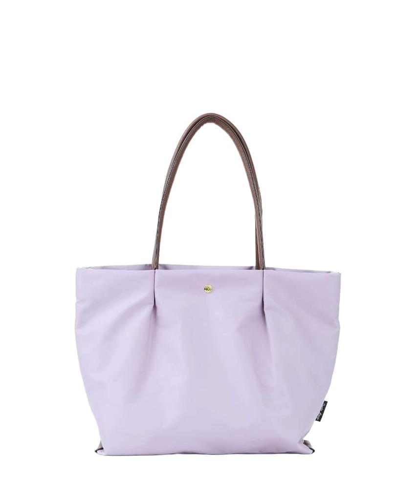 Legato Largo Tote A4 Freie Größe Tasche, Größe, Wasserabweisend, Bequem, Mehrere Fächer, Lavendel, (LH-L0001Z), Damen
