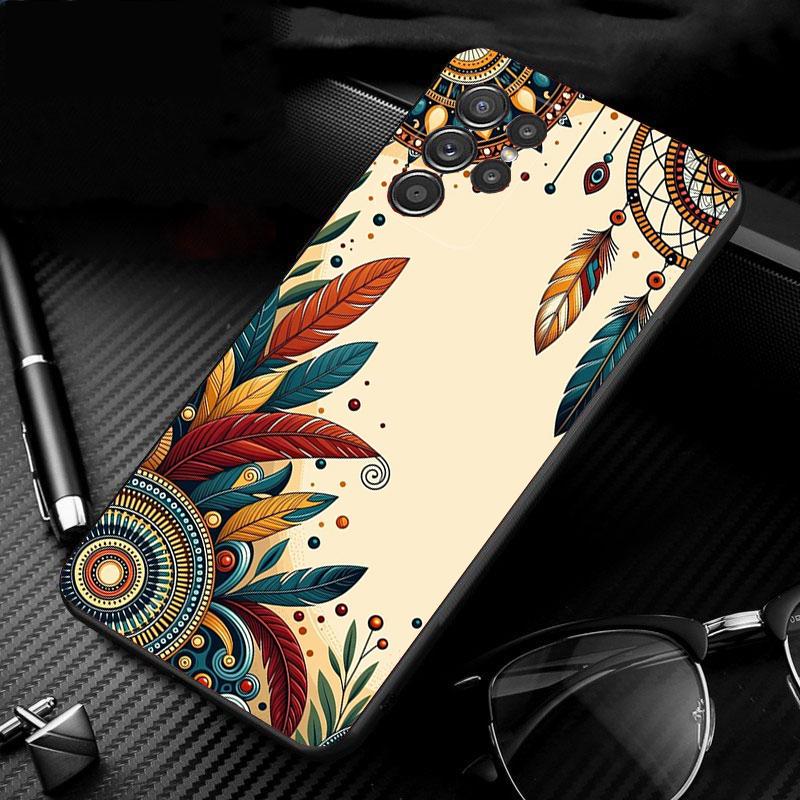 

Phone Case For Samsung Galaxy S26 S25 S24 S23 S22 Ultra S23 S22 S25 Plus S24FE S23FE S26Edge Mandala S23 FE
