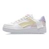 Li Ning Synthetic Leather Slip Resistant, Abrasion Resistant, Lightweight Low Top Skateboard Shoes Women's AGCQ378-7