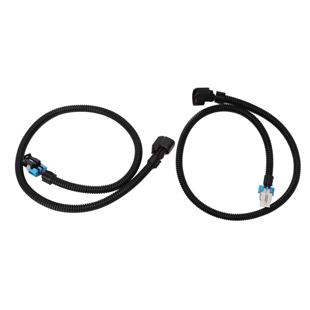 2pcs 24in Fuel Injector Pigtail Harness 1204318 Replacement for Polaris Ranger 800 RZR 800