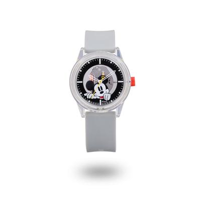 [Citizen Q&Q] Watch Cue and Cue Smile Solar DISNEY COLLECTION Mickey Gray Window R02A-506VK Women's Gray