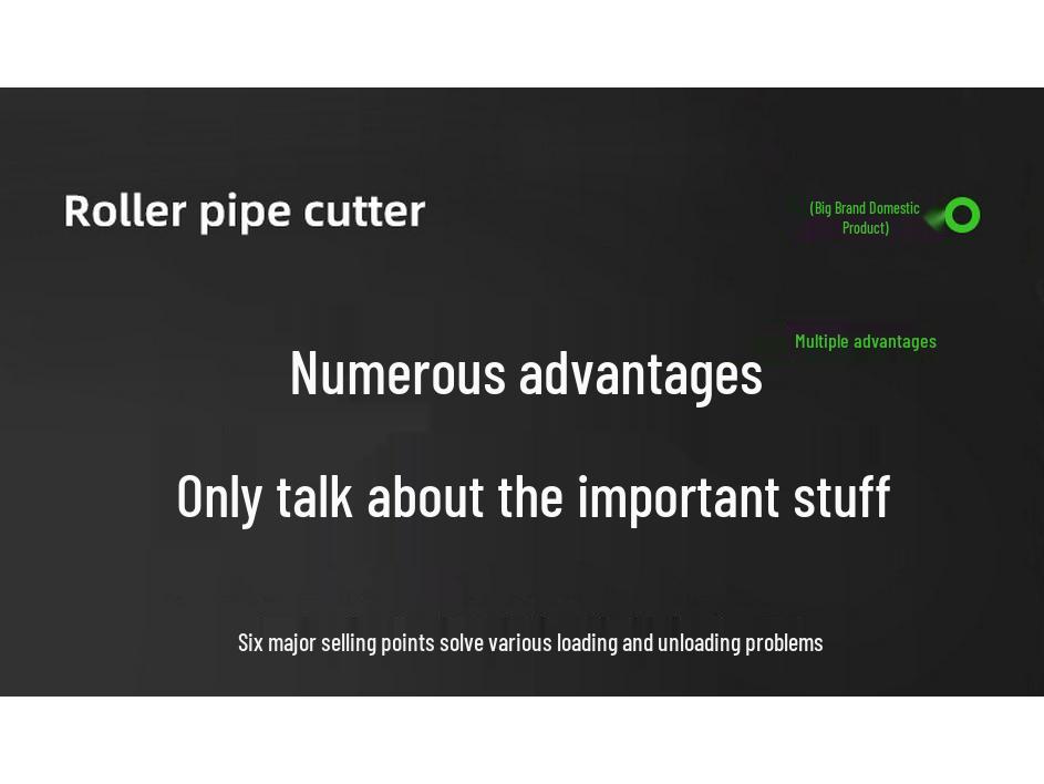 Pipe Cutter: Bearing Type for PVC, Stainless Steel, Copper - Manual, Durable Design