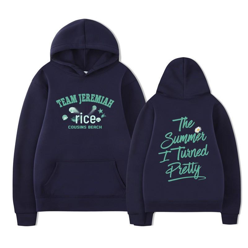 The Summer I Turned Pretty 2025 Printed Loose Hoodie