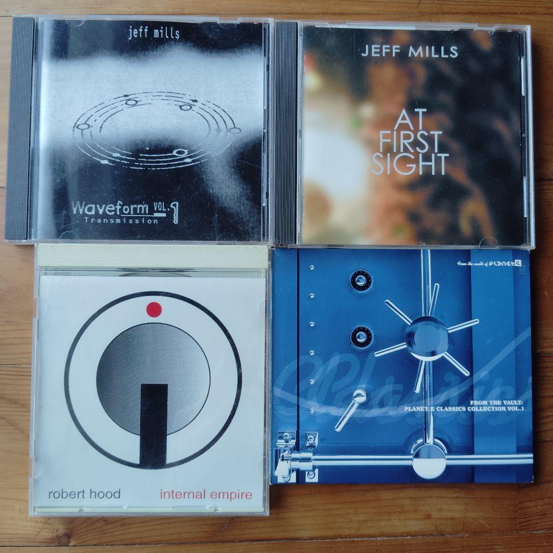 

[USED] Detroit Techno 4 CDs