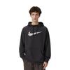 Nike Fleece Quick-Dry Printed Casual Standard Hoodie Men Hoodies Black DJ0294-010