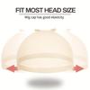 HD Wig Cap Set - 4pcs Elastic, Breathable, Invisible Caps for Professional Wig Wear