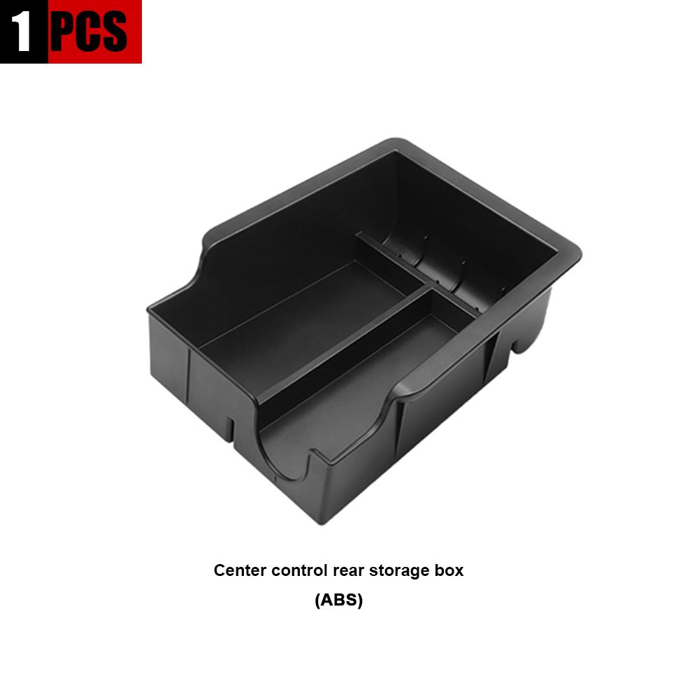 For Tesla Model 3  Model Y 2022 Storage Box Center Armrest Hidden Box Cup Holder Interior Organizer Car