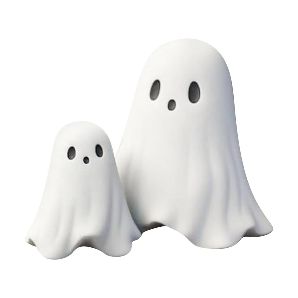 Halloween Figurine, Spooky Resin Statue, Cute Finger Decor For Halloween Decorations, Porch And Indoor Spooky Home Decor