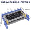 Vacuum Cleaner Main Brush Head Cleaning Frame Module for 600 620 650 655 Series Vacuum Cleaner Assembly Replacement Part
