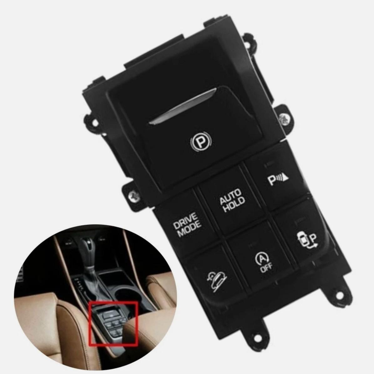 Hyundai Tucson Electronic Parking Brake Switch - Model 93300D30004x 93300-D30004X Other