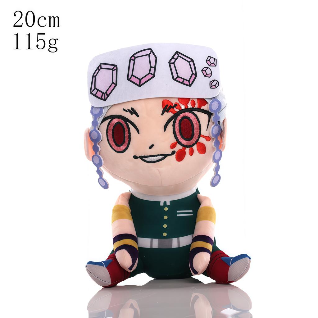 15-25 cm Kimetsu no Yaiba Kreskówkowe Pluszowe Zabawki Zabójca Demonów Breloczek Kamado Tanjirou Kamado Nezuko Kochou Figurka Pluszowa Lalka Dziecięcy Prezent