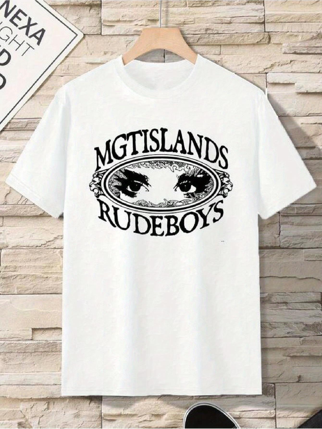 Boys Graphic Print Cotton T-shirt XXL