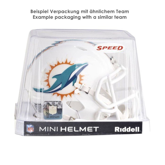 Casque Mini Football - RIDDELL - Los Angeles Chargers 2020 - Taille Miniature - Plastique - Officiel NFL