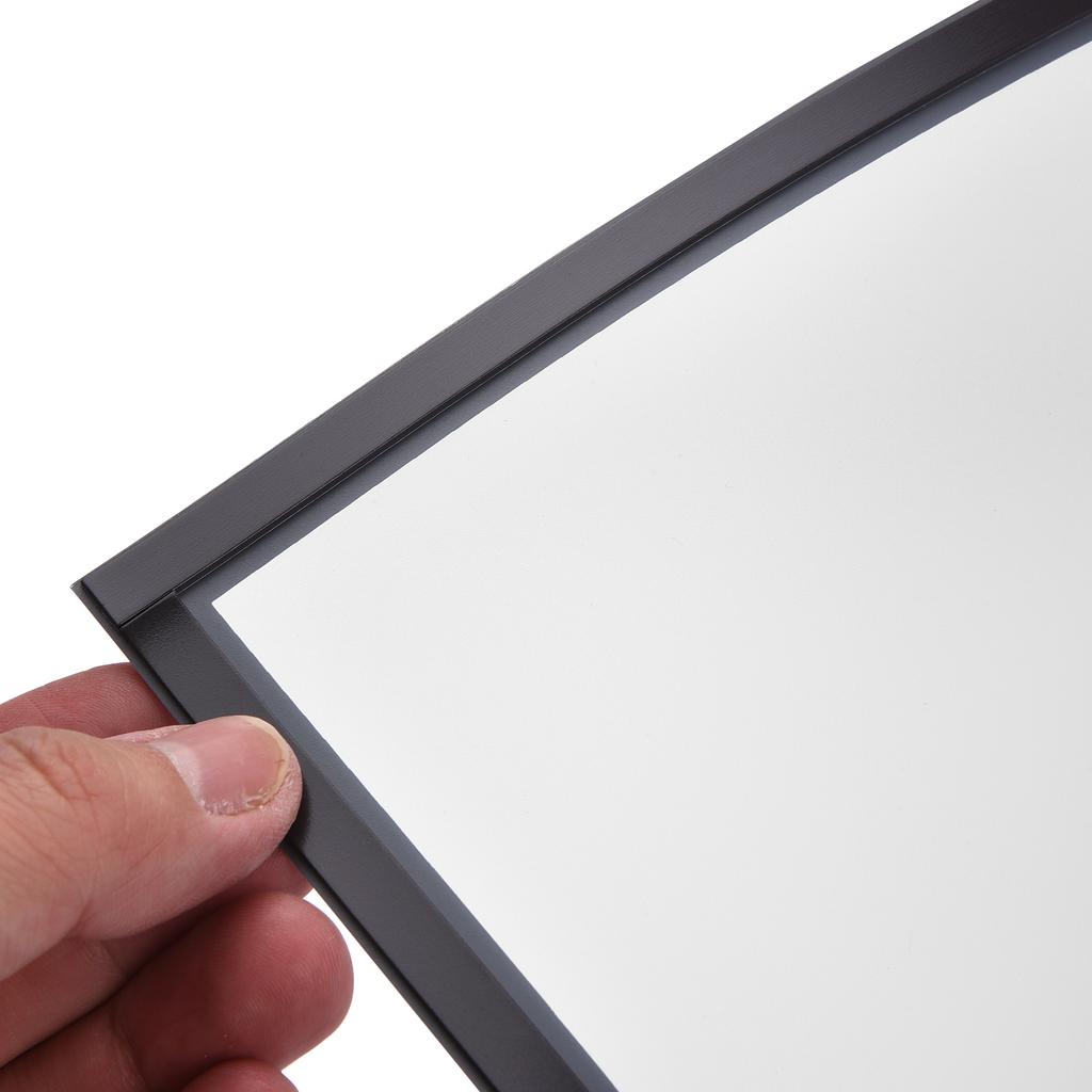 A3 Document Sign Holder Frosted Magnetic File Frame PVC Poster Picture Notice Display Frame for