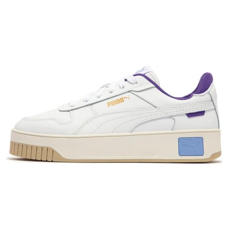

Новые женские PUMA Carina Street Белый Фиолетовый Слоновая кость 389390-04 38