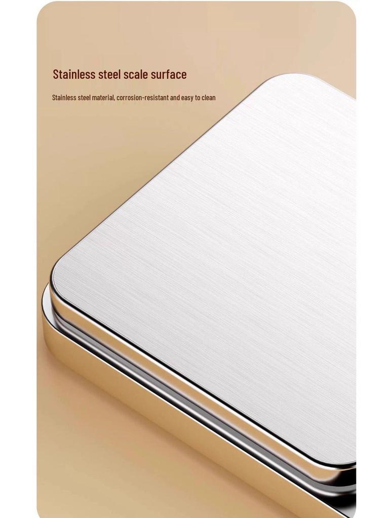 High-Precision 0.01g Rechargeable Kitchen & Baking Scale