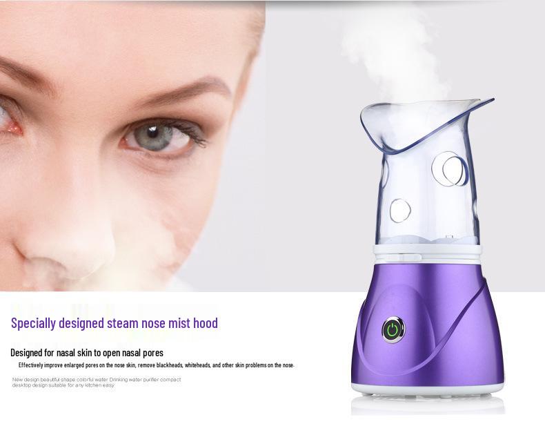 Hydrating Facial Steamer & Cleansing Spray Machine for Home
