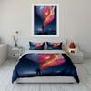 Galaxy Art Set Home Decor Soft Comfortable Duvet Cover Bedding Set Included 1*Duvet Cover & 2*Pillowcases, Gift