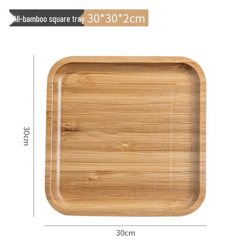 Bamboo Serving Tray 1 Piece