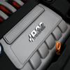 EFG1 1pcs Car Metal Logo Badge Emblem Decal Car Sticker For VW R32 4 motion Golf Beetle CC EOS GTI Motion Tiguan Passat Jetta GTD MK4