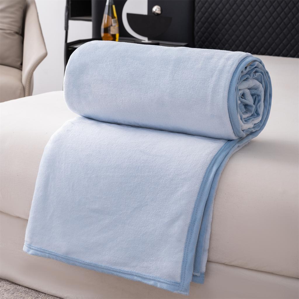 Cartoon Pattern Thick Flannel Blanket Lightweight Warm Nap Throw Blanket for Sofa All Season Cozy Soft Plush Bedspread Bed Sheet